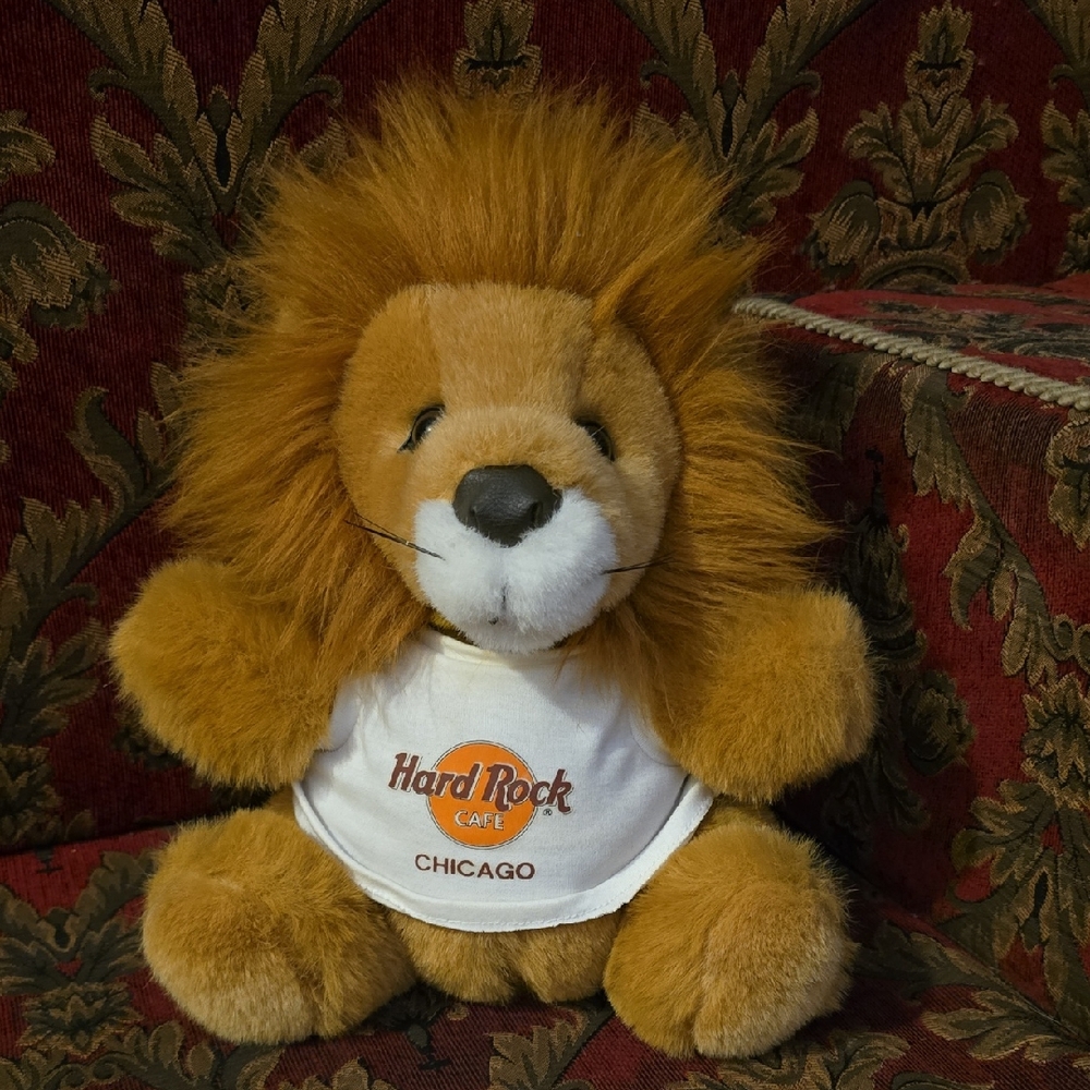 Hard Rock Cafe Chicago Lion Puppet.